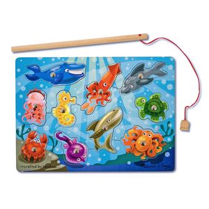 Melissa & Doug Fishing Magnetic Puzzle Game