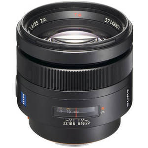 Planar T* 85mm f/1.4 ZA Lens