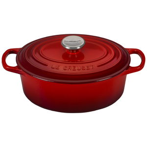 8 oz. Stoneware Mini Cocotte Cherry