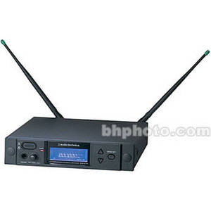 AEW-R4100 UHF Diversity Receiver for 4000 Series System (Band D - 655.500 MHz to 680.375 MHz)