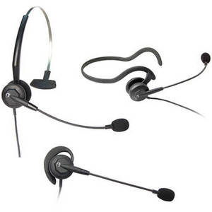 Tria V DC Monaural Convertible Headset