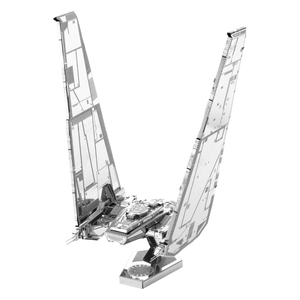 Fascinations Toys & Gifts Metal Earth 3D Laser Cut Model - Star Wars Episode 7 Kylo Ren's Command Shuttle