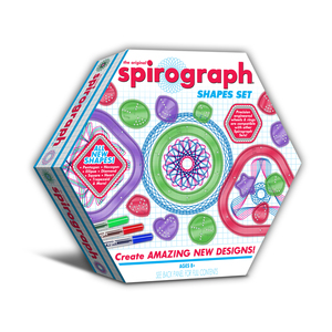 SPIROGRAPH Shapes Set