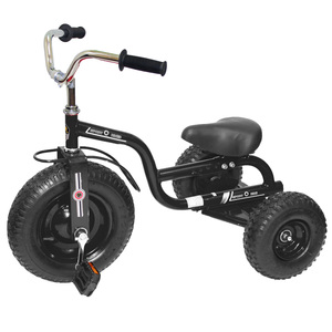 Gener8 Deluxe Tricycle- Black