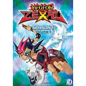 Yu-Gi-Oh-Zexal Season 1 V01