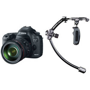 EOS 5D Mark III DSLR Camera with 24-105mm Lens with Stabilizer Kit