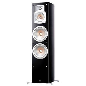 NS-777 250W Floorstanding Speaker (Single, Black)