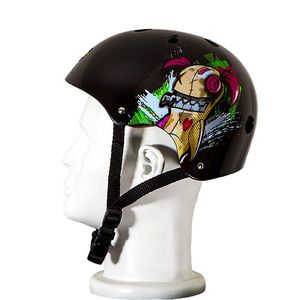 Punisher Skateboards Jinx 11-Vent Skateboard Helmet - Medium