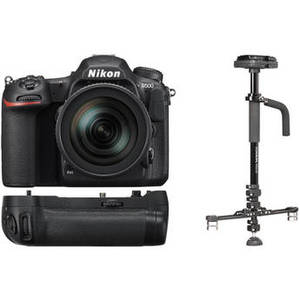D500 DSLR Camera and 16-80mm Lens with Stabilizer Kit