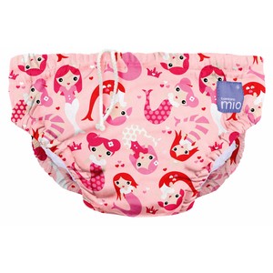 Bambino Mio Reusable Swim Diaper, Mermaid, Extra Large (2+ Years)