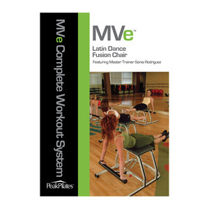 Peak Pilates Mve&#174; Latin Dance Fusion Chair DVD