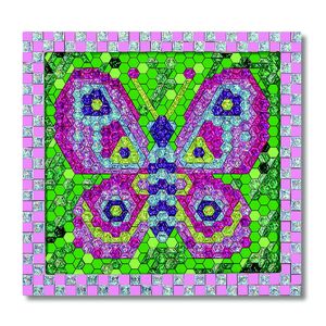 Melissa & Doug Peel & Press Sticker by Number - Butterfly