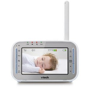 Safe & Sound Baby Monitor w/ Pan/Tilt and Full Color Monitor