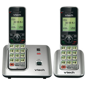 DECT 6.0 Cordless Phone System w/2 Handsets