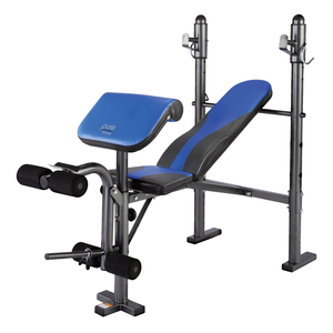 Pure Fitness Multi-Purpose Mid-Width Weight Bench 