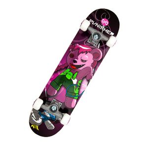 Punisher Skateboards  Vendetta 31.5-Inch Complete Skateboard