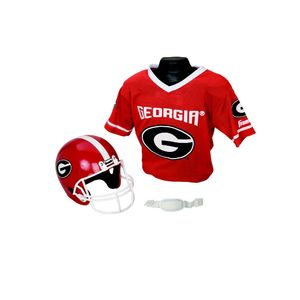 Franklin Sports NCAA University of Georgia Bulldogs Helmet/Jersey Set