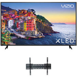 E-Series 70"-Class HDR UHD SmartCast XLED Home Theater Display and Tilting Wall Mount Kit