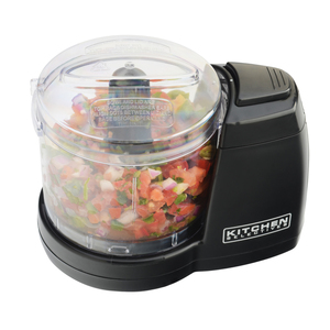 Electric Food Chopper Black