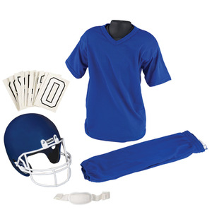 Franklin Sports Medium Blue Uniform Set