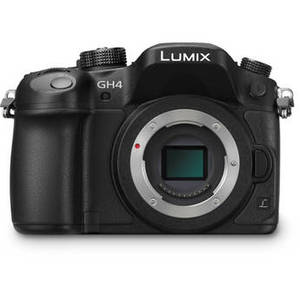 Lumix DMC-GH4 Mirrorless Micro Four Thirds Digital Camera (Body Only)