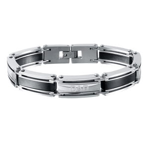 Men's Stainless Steel Dad Bracelet