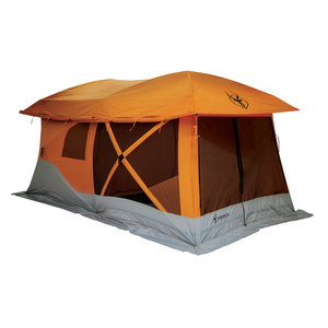 Gazelle T4 Plus Camping Hub Tent w/Screen Room, 8-Person