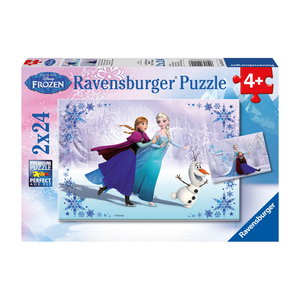 Ravensburger Disney Frozen - Sisters Always: 2x24 Pcs