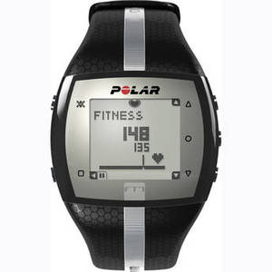 FT7 Training Computer Watch (Black/Silver)
