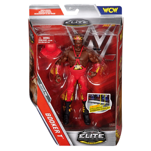 WWE Booker T -  Elite 46 Toy Wrestling Action Figure