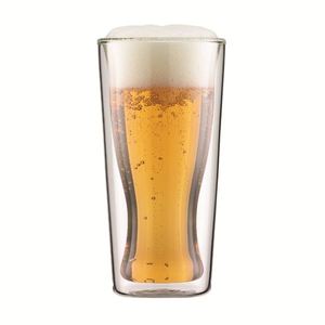 Skal Double Wall 12 oz. Beverage Glass  (Set of 2)