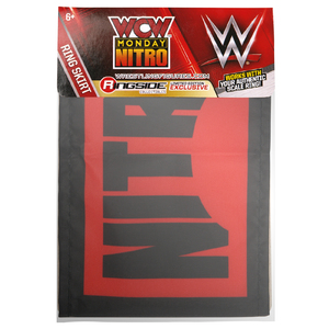 WWE Ring Skirt (WCW Monday Nitro) Ringside Exclusive -  Toy Wrestling Action Figure Playset Accessory