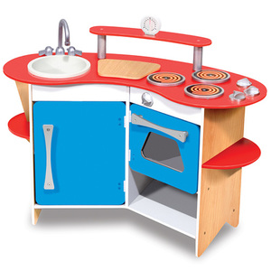 Cooks Corner Wooden Kitchen