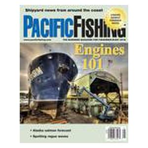 Pacific Fishing - 12 Issues - 1 Year