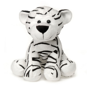 Fiesta Lil Buddies 9 Inch White Tiger Plush