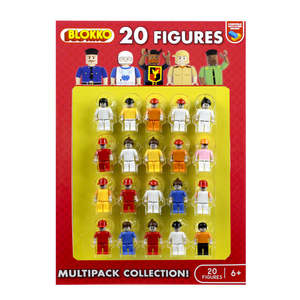 Anker Play Blokko 20PK Figure Set