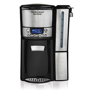 BrewStation 12 Cup Coffeemaker w/Removable Reservoir