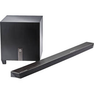 W Studio Micro 146W 3.1-Channel Soundbar System