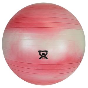 Cando Inflatable Exercise Ball - Extra Thick - Red - 30&quot; (75 cm)