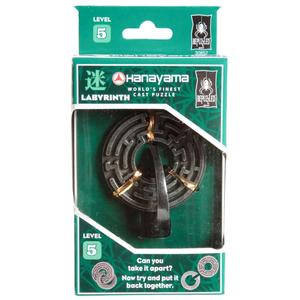Bepuzzled Hanayama Level 5 Cast Puzzle - Labyrinth