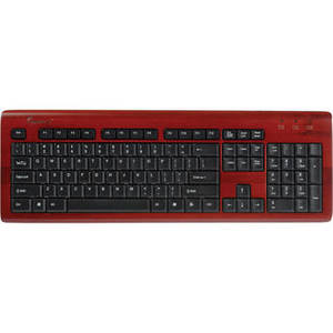 Bamboo Designer Keyboard (Mahogany)