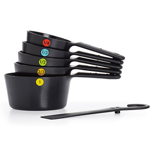 Good Grips 5 Piece Measuring Cups Black