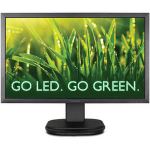 VG2439m-LED 24" Widescreen LED Backlit TFT Matrix LCD Monitor