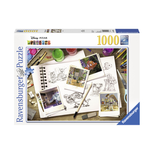 Ravensburger Disney Pixar - Sketches: 1000 Pcs