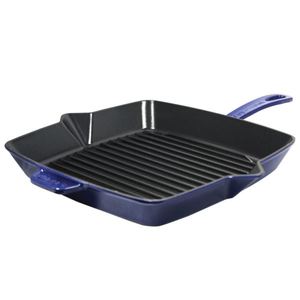 10"x10" American Square Grill - Dark Blue