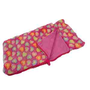 The Queen's Treasures 18&quot; Doll Sleeping Bag for American Girl&#174; Dolls, Pink