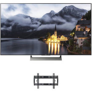 XBR-X900E-Series 65"-Class HDR UHD Smart LED TV and Tilting Wall Mount Kit