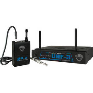 UHF-3 UHF Wireless Diversity Guitar System