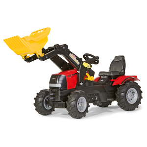 Case FarmTrac Puma w/Front Loader & Air Tires