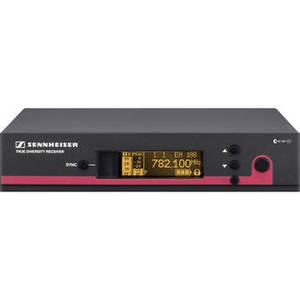 EM 100 G3 Wireless UHF Diversity Receiver (Band G: 566-608 MHz)